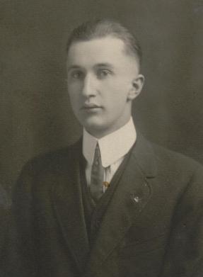 John Schaeffer as a young man