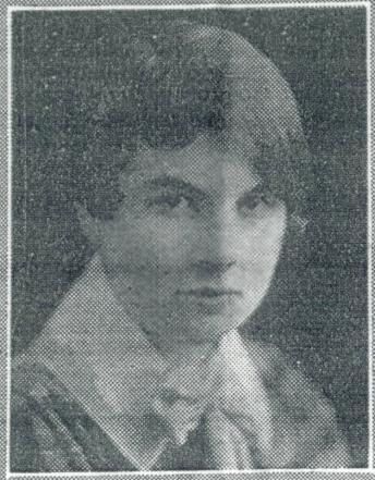 Carol Hovious, ca. 1926
