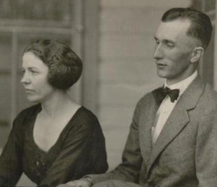 Flora Hovious and John Schaeffer