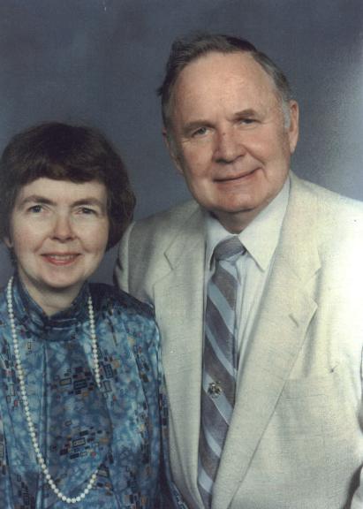John & Mary Hovious, 1988.