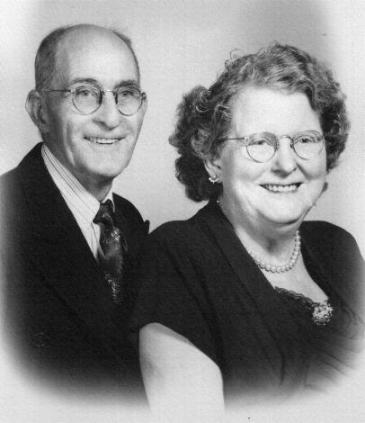John Bowman and Effie Hovious Bowman