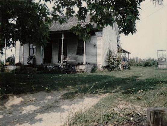 Nannie Hovious Home at Eubank, Pulaski, KY.